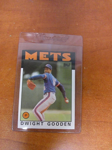 1986 Topps - Dwight Gooden #250 - MINT - PACK FRESH 🔥