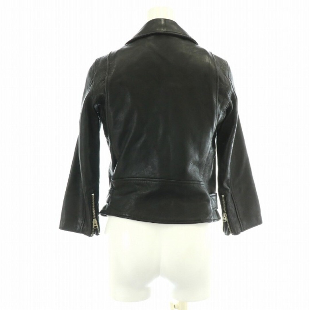 Beautiful People Riders Jacket Leather Double Zip Up
