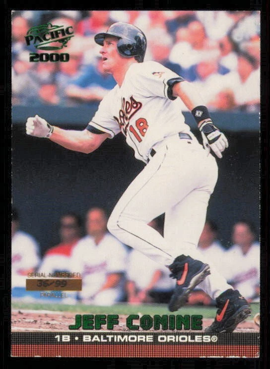 Jeff Conine trading card