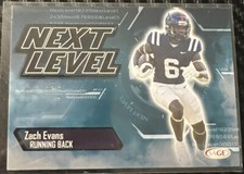 ZACH EVANS 2023 SAGE Low Series Next Level Ole Miss/LA Rams #94