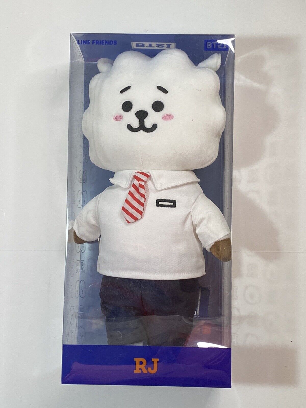 BT21 Plush After School Standing Doll - RJ