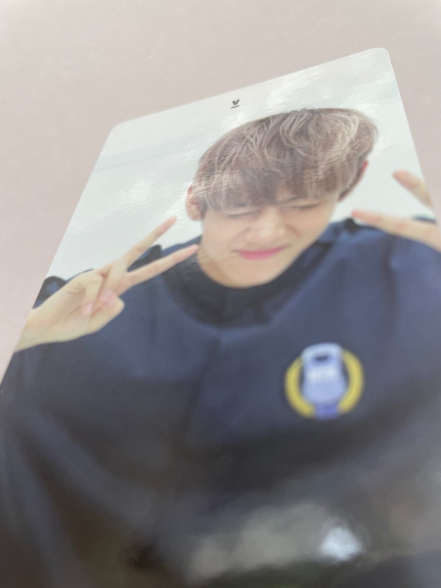 BTS V 直筆 サイン / O!RUL8,2? BTS Taehyung Signed Page Autograph O!RUL82