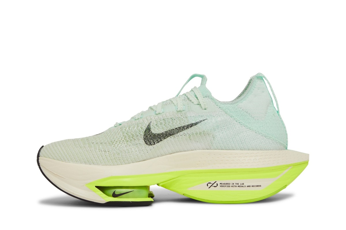 Nike Wmns Air Zoom Alphafly NEXT% 2 Mint Foam Volt DV9425