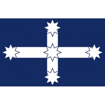 EUREKA FLAG 2' x 3' - AUSTRALIAN - AUSTRALIA FLAGS 60 x 90 cm - BANNER 2x3 ft Hi