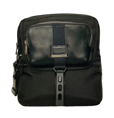 *NEW* TUMI BRAVO ARNOLD  ZIP FLAP - BLACK