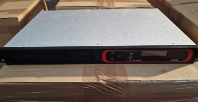 Biamp Tesira Forte AVB VT Fixed Audio Digital Signal Processor