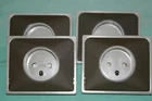 Arnould 1001 Lot 4 Sockets 2P +T Raymond Loewy BROWN / BROWN