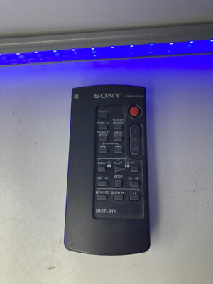 Original Sony RMT-814 Videokamera Fernbedienung für DCR-TRV345E DCR-TRV350 DCR-TRV351..