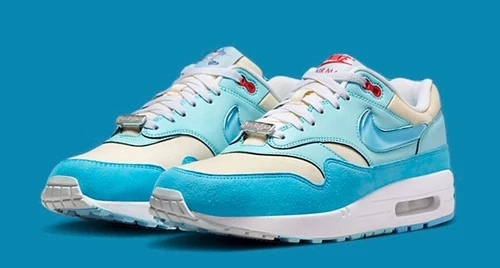 Nike Air Max 1 SP Puerto Rico Blue Gale FD6955-400 Men's Size 14