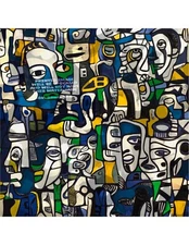 Original Art Surreal Giclee, signed And dated. Art Giclee “Untitled No. 3:20”