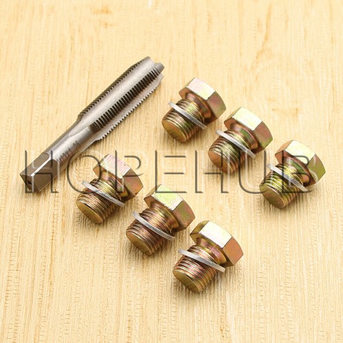 Laser 7661 Kit Riparazione Filettatura Coppa Olio M14 X 1.25 - Per Citroën, Ford, Jeep, Suzuki