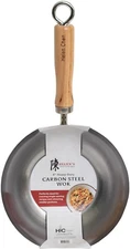 Helen'S Asian Kitchen Wok, Carbon Steel, 8-Inch