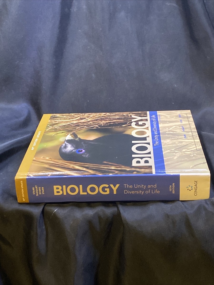 Biology: The Unity and Diversity of Life, AP Edition Update