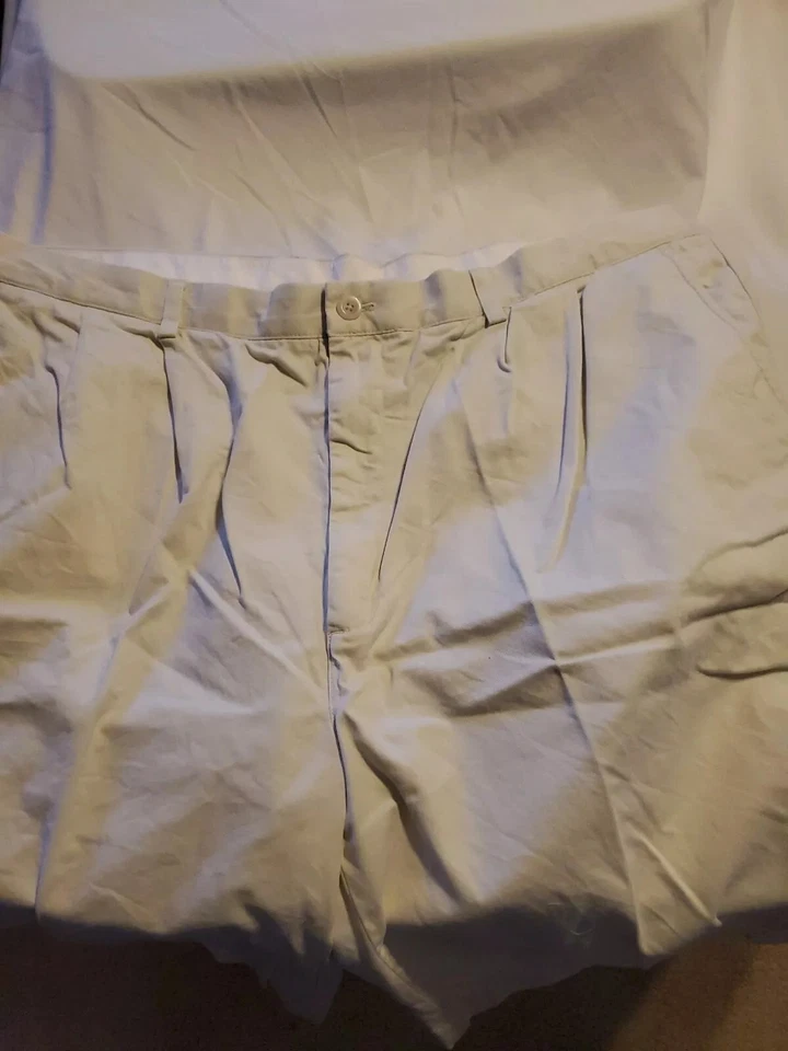 Мужские шорты Roundtree Yorke повседневные большие мужские плоские спереди размер 46 лот из 3 - Изображение 3 из 4