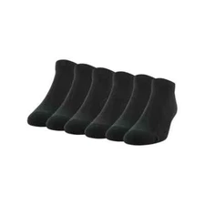 Athletic Works Men's Low Cut Sock, 6 Pack 