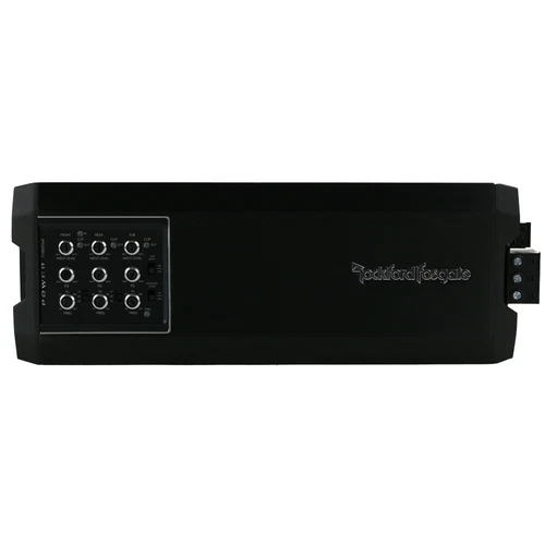 Rockford Fosgate T1000X5ad 1000W 5-Channel Class-AD Car Audio Amplifier OPEN BOX