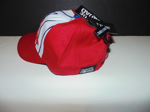 Suicide Squad Daddy's Little Monster Baseball Cap Licensed Harley Quinn - Picture 3 of 3