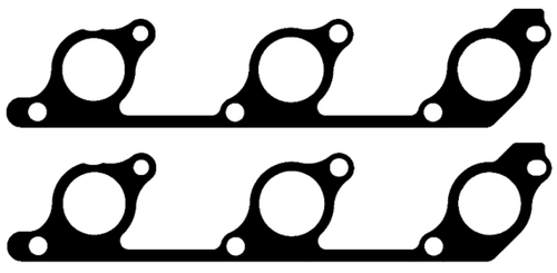 Permaseal Exhaust Manifold Gasket for Ford Courier PH 4.0L V6 2005-2007 MS3731 - Picture 2 of 4