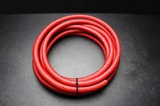 0 GAUGE WIRE 25 FT RED SUPERFLEX 1/0 AWG POWER GROUND CABLE STRANDED CAR