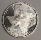 2015 Texas 1 oz .9999 Fine Silver Round ~ Texas Precious Metals Bullion