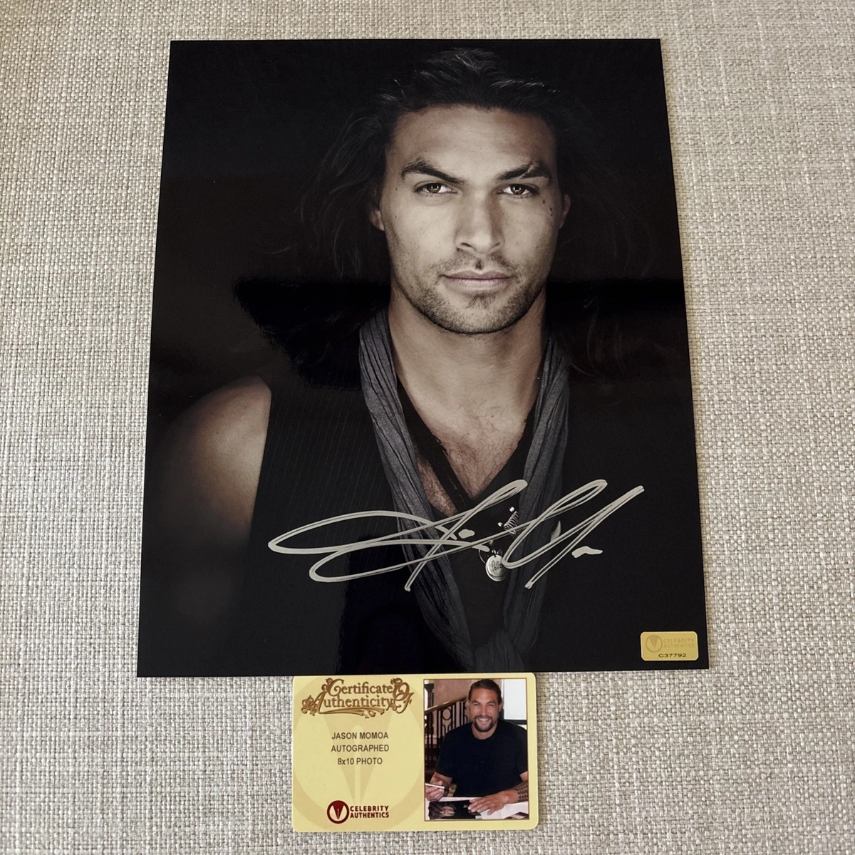 jason momoa autograph products for sale | eBay