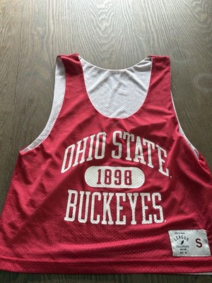 Ohio State Buckeyes College Lacrosse Pull Over Jersey Men s Small