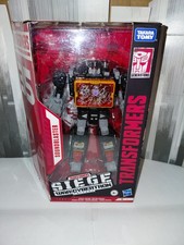 Transformers Siege Soundblaster 35th Anniversary Voyager Walmart NIB