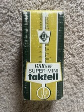 Metronome  Wittner Super Mini Taktell 884051 In Box  Vintage