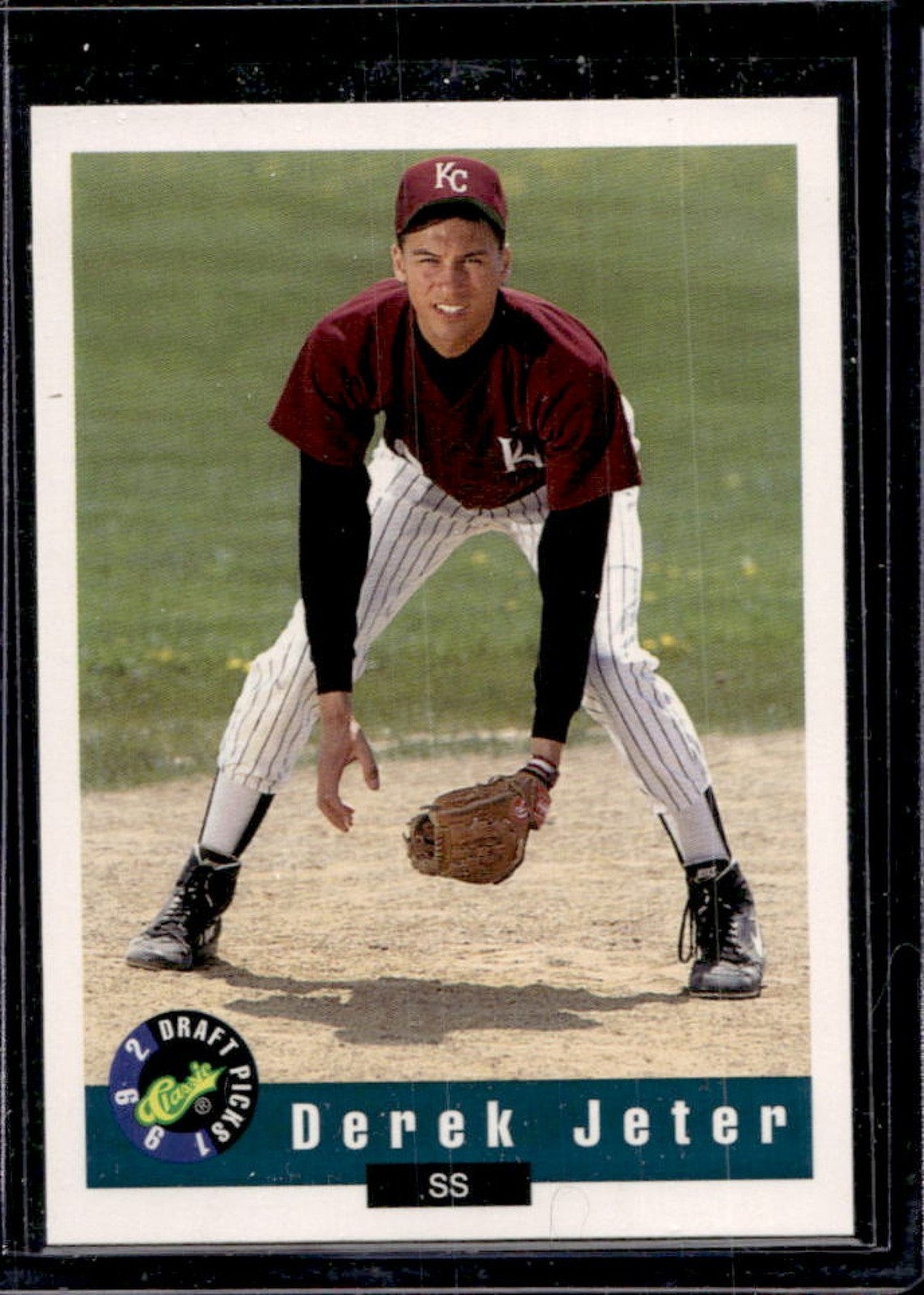 1992 Classic Draft Picks Derek Jeter #6 Yankees