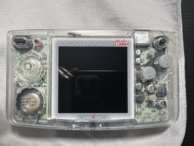 SNK Neo Geo Pocket Color Slim Clear with IPS Screen Mod