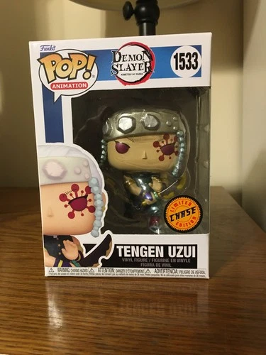Funko Pop! Vinyl: Demon Slayer: Tengen Uzui #1533 CHASE METALLIC
