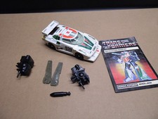 Transformers G-1 Wheeljack Pre Rub 1984 Almos...