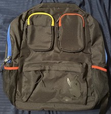 Pokémon Pikachu Medium Polyester Zip Backpac...