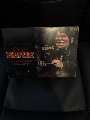 Cousin Eerie Masterpiece Ornament | Eerie & Creepy Magazine by Doug P'Gosh