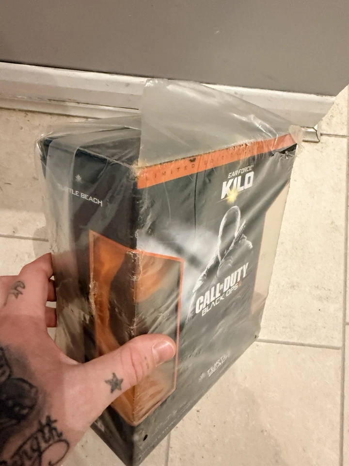 Turtle Beach EarForce Kilo Ltd Ed Headset Call of Duty 2 - UK Factory Sealed! - Image 2 of 4