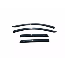 AVS Outside Mount Ventvisor Dark Smoke Window Deflectors for MKX Edge Set of 4