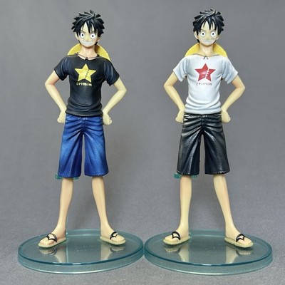 DAMAGED Super One Piece Styling Reunited Pirates Monkey D Luffy Figure Bandai