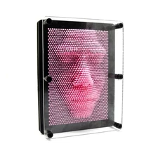 THY COLLECTIBLES 3D Pin Art Board - Classic Pin Art Toy Sculpture Pin Impressio