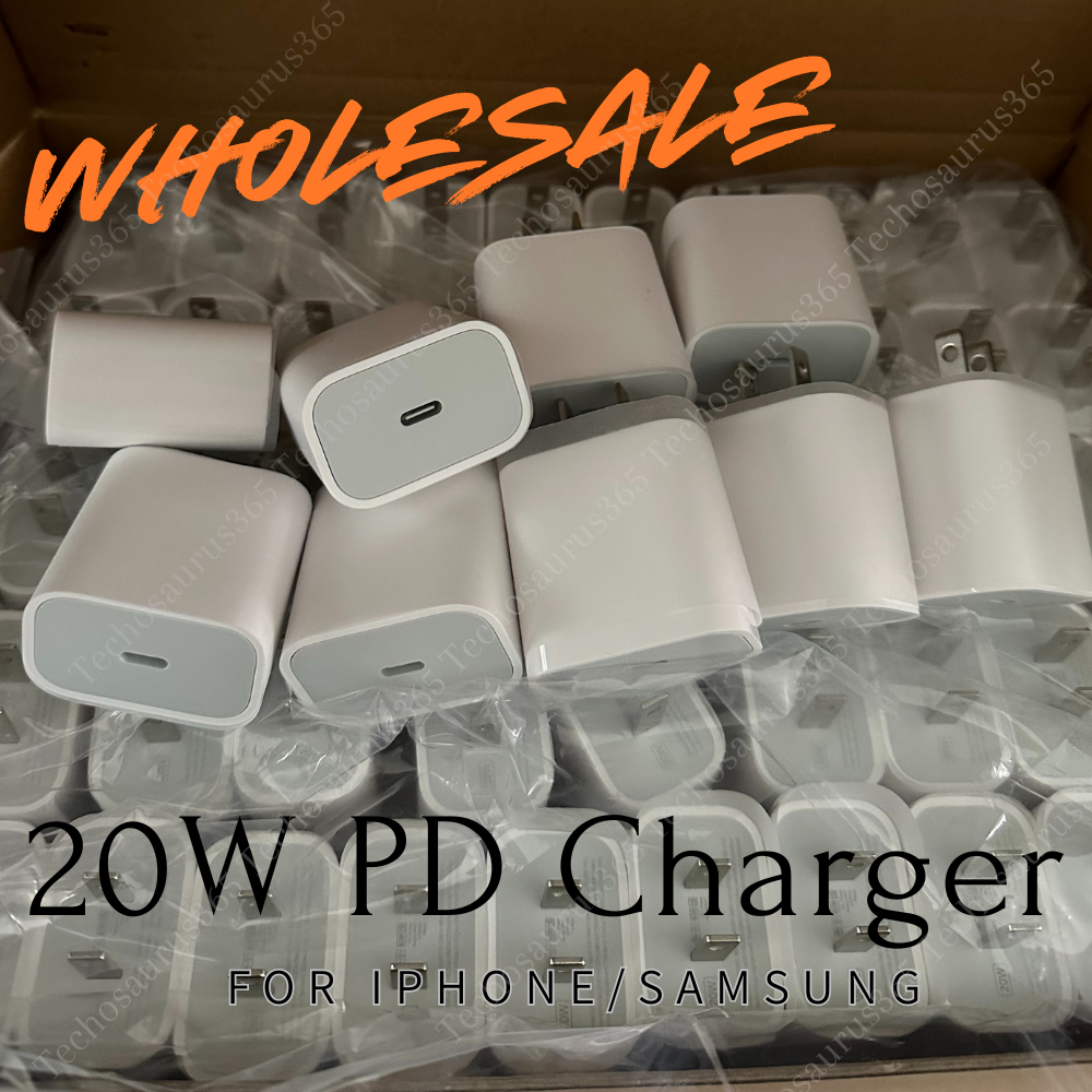 Lot 20W USB Type C Power Adapter Fast Charger Cube Block For iPhone iPad Android