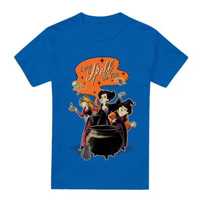 Hocus Pocus Sanderson Sisters Put A Spell On You T-Shirt, Royal