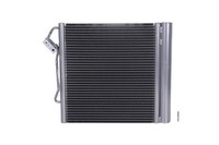Kondensator Klimaanlage Kamoka 7800576 Aluminium FüR Smart 450 City Crossblade