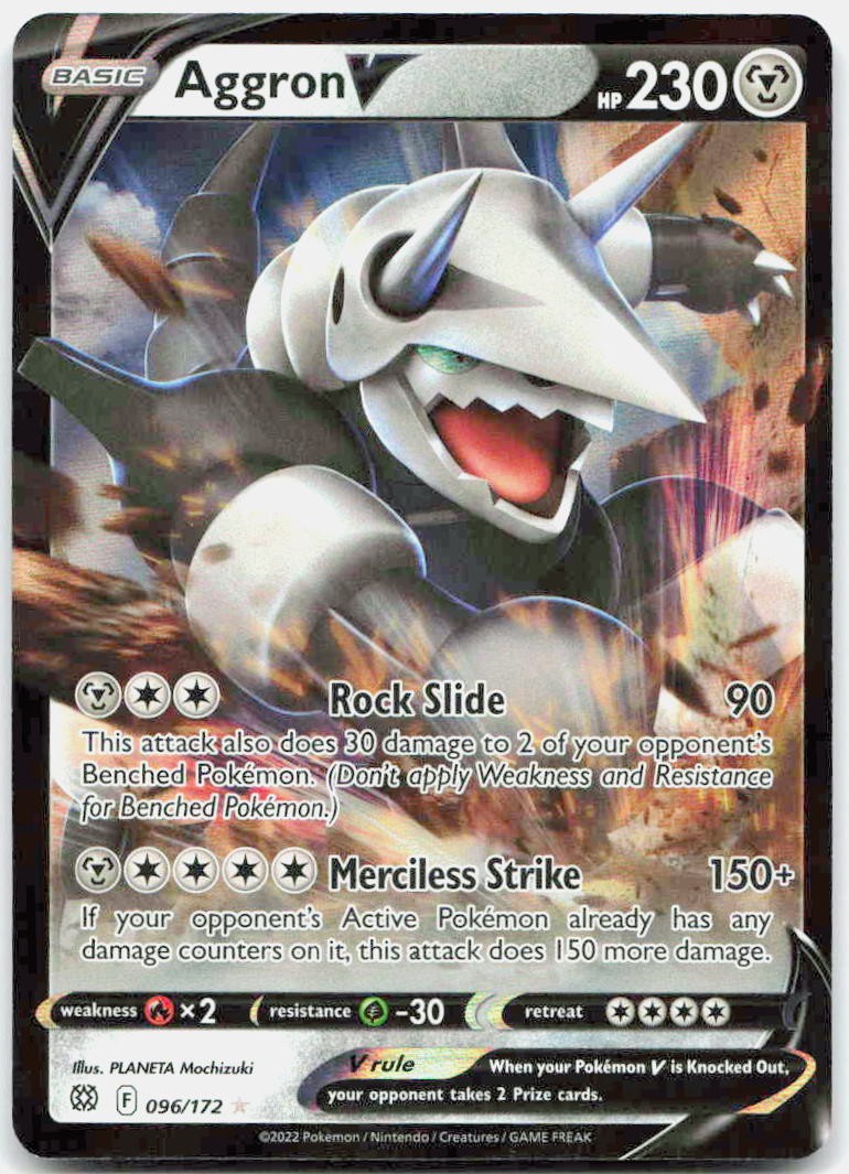 Aggron V [SWSH09 - 096/172]
