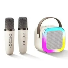 Professional Wireless Microphones Bluetooth Speaker for Gaming KTV Koraoke Live