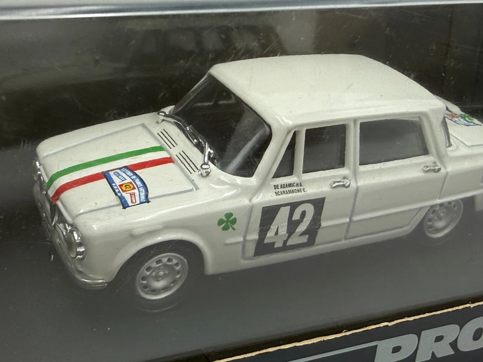 1/43 PROGETTO K ALFA ROMEO GIULIA TI super quadrifoglio tour de france # GV - Immagine 2 di 4