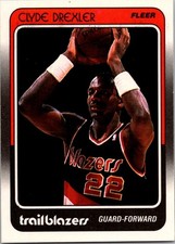 1988-89 Fleer - Clyde Drexler #92 (1)