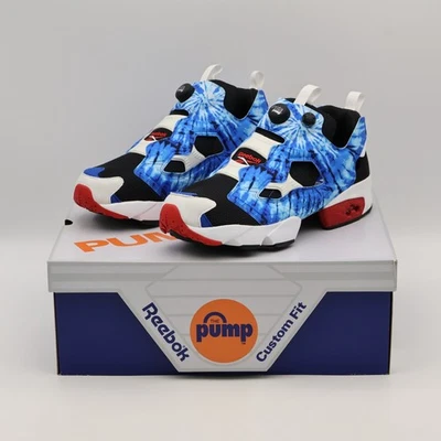 Reebok InstaPump Fury 94 Blue Black White for Sale | Authenticity