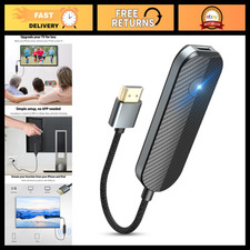 Wireless HDMI Display Adapter for iPhone/iPad to TV, HD Video Mirroring, Streami