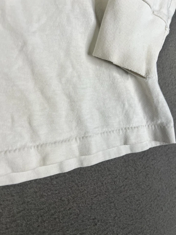 复古 90 年代美国奥运会花样滑冰队长袖 T 恤单针尺寸 L — 第 4/4 张图片