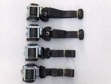 4 X CINTURE DI SICUREZZA PEUGEOT 208 II SERIE 2019 IN POI ANTERIORI + POSTERIORI