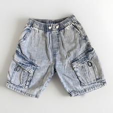 ZARA Boys Denim Shorts Size 7 New Without Tags